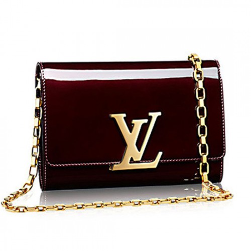 Louis Vuitton M94425 Chain Louise GM Monogram Vernis