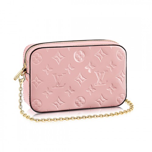 Louis Vuitton M64058 Camera Pouch Crossbody Bag Monogram Vernis