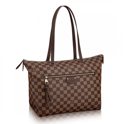 Louis Vuitton N41013 Iena MM Shoulder Bag Damier Ebene Canvas