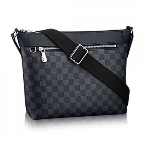 Louis Vuitton N40003 Mick PM Messenger Bag Damier Graphite Canvas