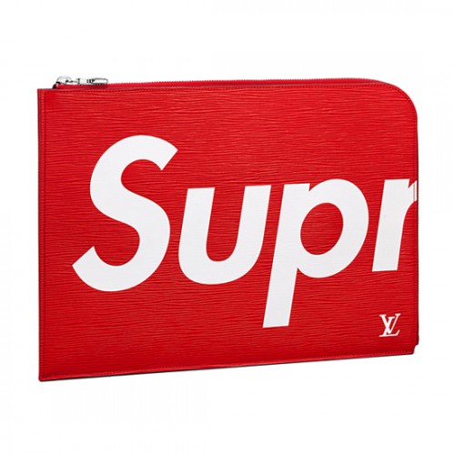 Louis Vuitton x Supreme Pochette Jour GM M67722 Epi Leather