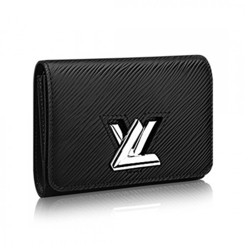 Louis Vuitton Twist Compact Wallet M64414 Epi Leather