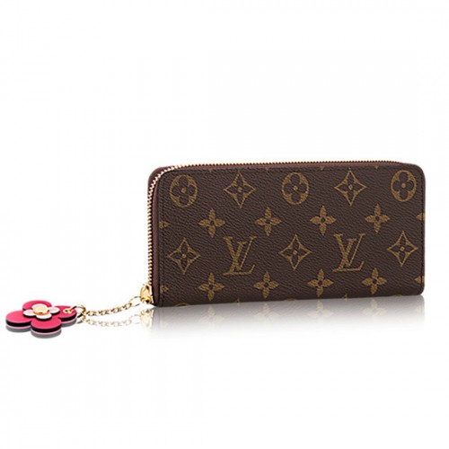 Louis Vuitton Clemence Wallet M64201 Monogram Canvas