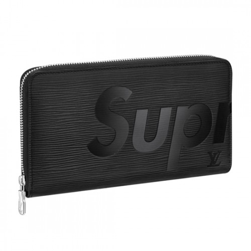 Louis Vuitton x Supreme Zippy Organizer M67723 Epi Leather