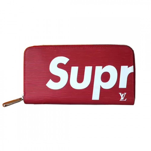 Louis Vuitton x Supreme Zippy Organizer M67720 Epi Leather