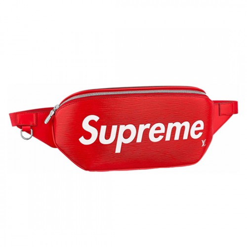 Louis Vuitton x Supreme Bumbag M53418 Epi Leather