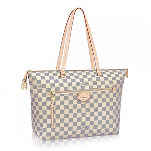 Louis Vuitton Iena MM N44040 Damier Azur Canvas