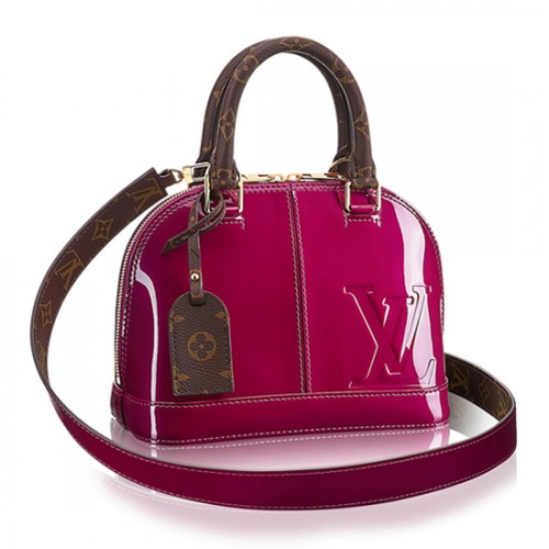 Louis Vuitton Alma BB M54785 Monogram Vernis