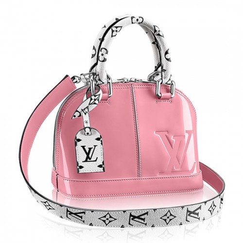 Louis Vuitton Alma BB M54704 Monogram Vernis