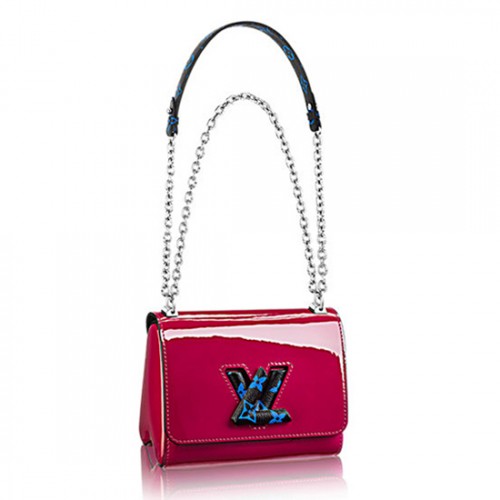 Louis Vuitton Twist PM M54241 Monogram Vernis