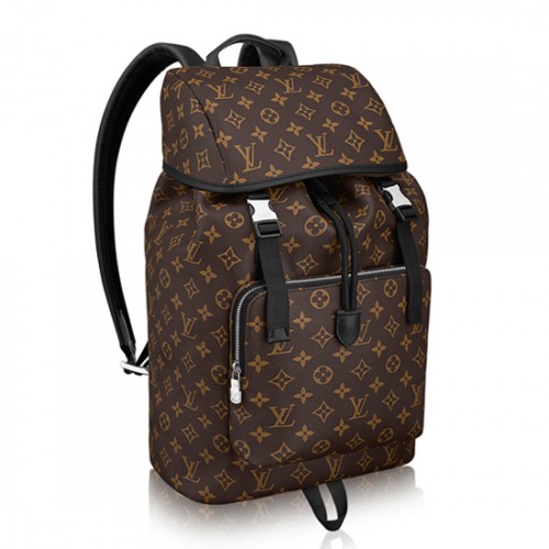 Louis Vuitton Zack Backpack M43422 Monogram Canvas