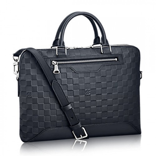 Louis Vuitton Avenue Soft Briefcase N41020 Damier Infini Leather