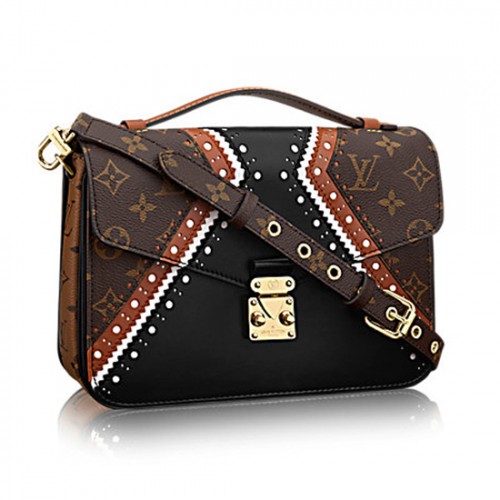 Louis Vuitton Pochette Metis MM M43488 Monogram Canvas