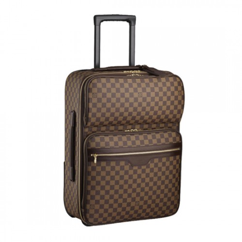 Louis Vuitton Pegase Legere 55 Business N23297 Damier Ebene Canvas