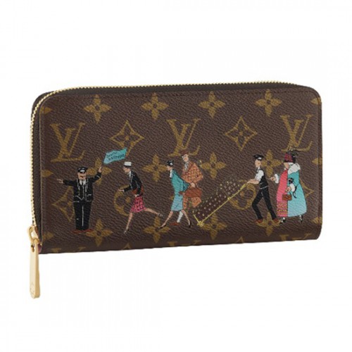 Louis Vuitton Zippy Wallet M60291 Monogram Canvas