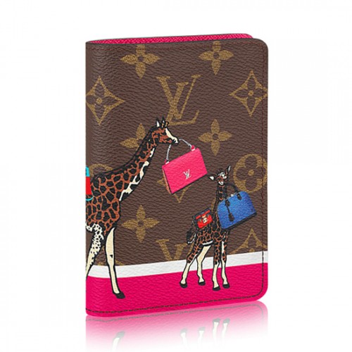 Louis Vuitton Passport Cover M62089 Monogram Canvas