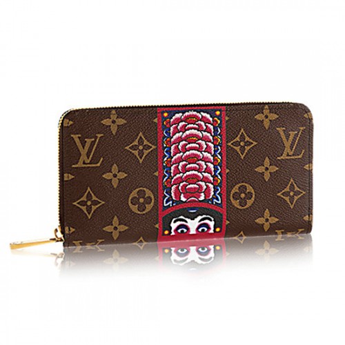 Louis Vuitton Zippy Wallet M67258 Monogram Canvas