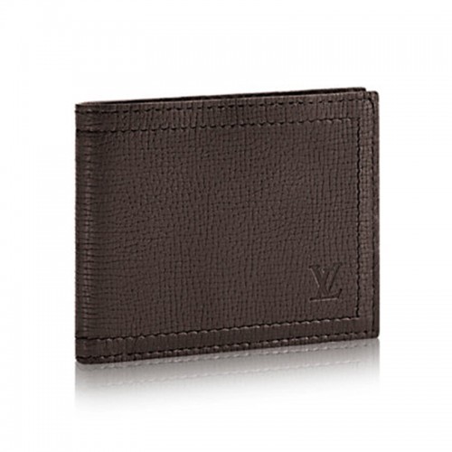 Louis Vuitton Compact Wallet M64136 Utah Leather