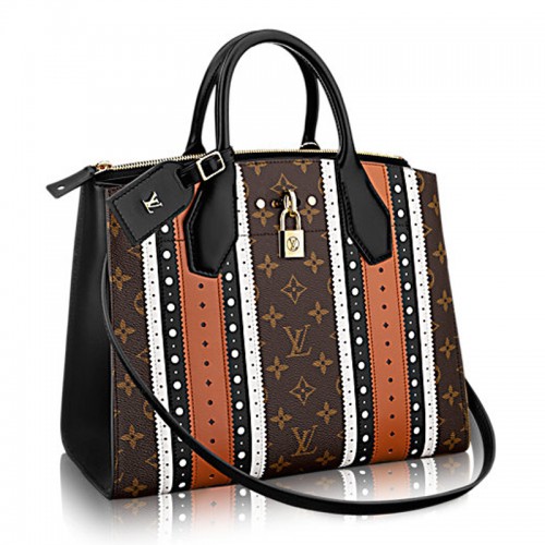 Louis Vuitton City Steamer MM M43493 Monogram Canvas