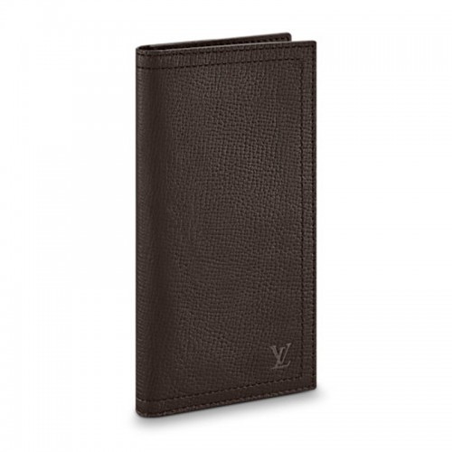 Louis Vuitton Long Coin Wallet M64139 Utah Leather