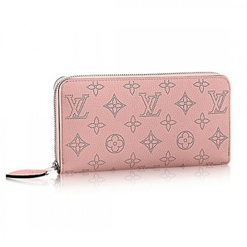 Louis Vuitton M58429 Zippy Wallet Mahina Leather