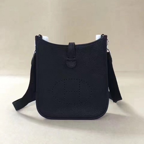 Hermes Mini Evelyne TPM Bag Black