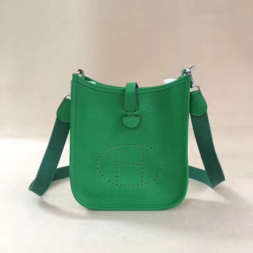 Hermes Mini Evelyne TPM Bag Green