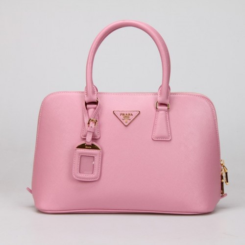 Prada 0837 Tote Bag In Barbie Pink