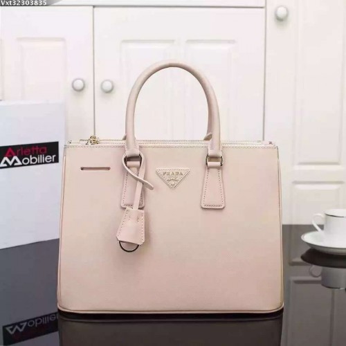 Prada Galleria Bag 2274 Saffiano Leather 33cm Nude