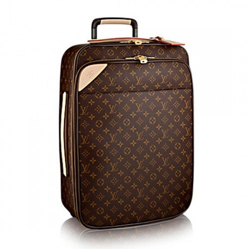 Louis Vuitton M20013 Pegase Legere 55 Business Rolling Luggage Monogram Canvas