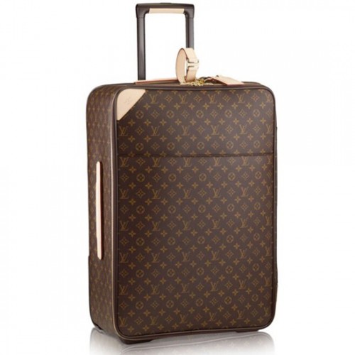 Louis Vuitton M23295 Pegase 65 Rolling Luggage Monogram Canvas