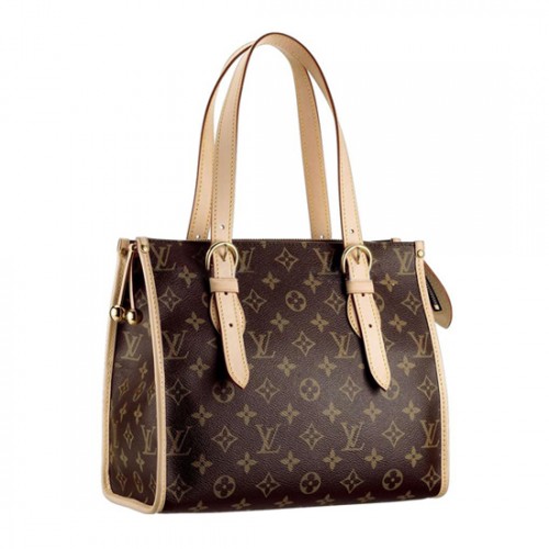 Louis Vuitton M40007 Popincourt Haut Shoulder Bag Monogram Canvas