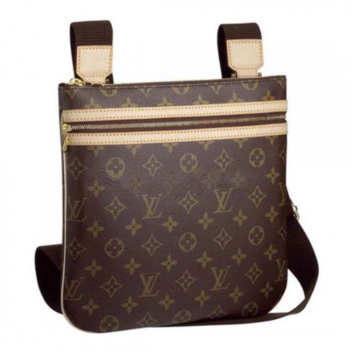 Louis Vuitton M40044 Pochette Bosphore Crossbody Bag Monogram Canvas