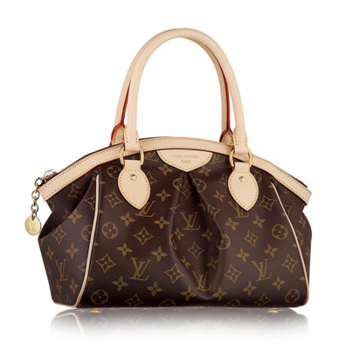 Louis Vuitton M40143 Tivoli PM Tote Bag Monogram Canvas