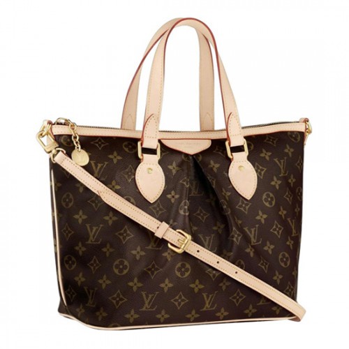 Louis Vuitton M40145 Palermo PM Shoulder Bag Monogram Canvas