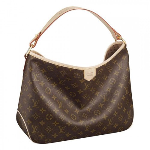 Louis Vuitton M40352 Delightful Monogram PM Hobo Bag Monogram Canvas