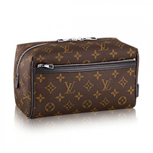 Louis Vuitton M40378 Toiletry Kit Monogram Macassar Canvas