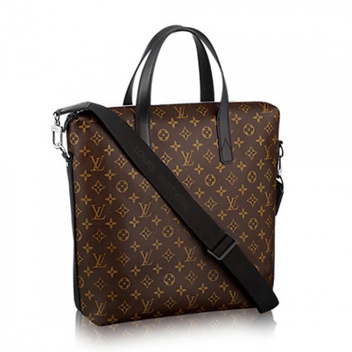 Louis Vuitton M40388 Kitan Briefcase Monogram Canvas