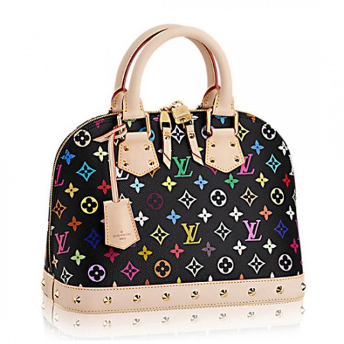 Louis Vuitton M40444 Alma PM Tote Bag Monogram Multicolore Canvas