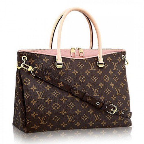 Louis Vuitton M40468 Pallas Tote Bag Monogram Canvas