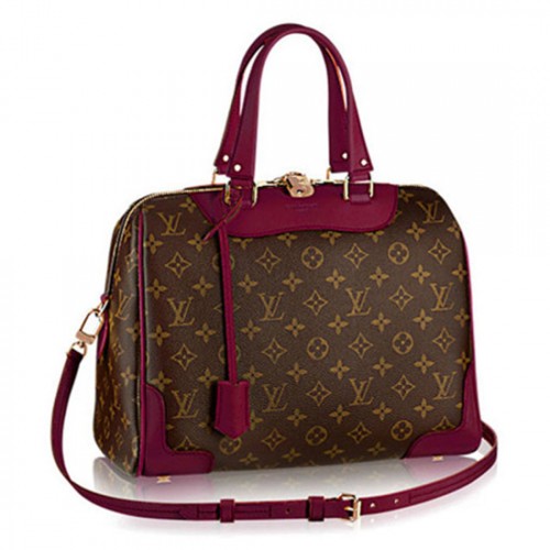 Louis Vuitton M40545 Retiro Shoulder Bag Monogram Canvas