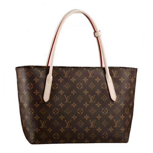 Louis Vuitton M40608 Raspail PM Tote Bag Monogram Canvas