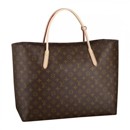 Louis Vuitton M40609 Raspail GM Tote Bag Monogram Canvas