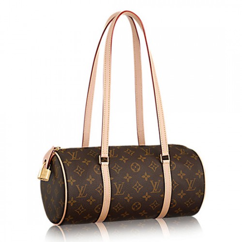 Louis Vuitton M40711 Papillon NM Shoulder Bag Monogram Canvas