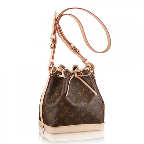 Louis Vuitton M40817 Noe BB Shoulder Bag Monogram Canvas