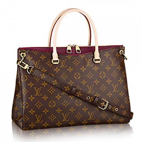 Louis Vuitton M40906 Pallas Tote Bag Monogram Canvas