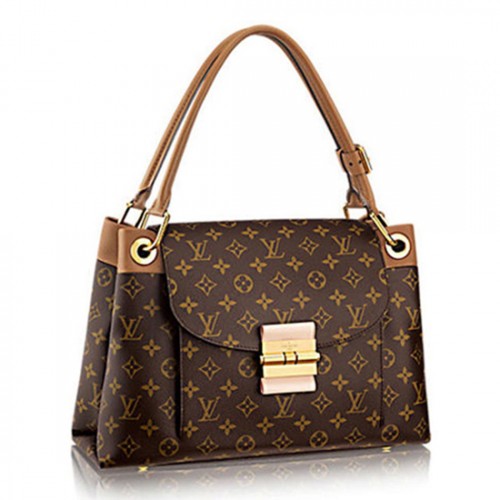 Louis Vuitton M40925 Olympe Shoulder Bag Monogram Canvas