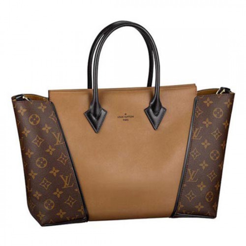 Louis Vuitton M40941 W PM Tote Bag Monogram Canvas