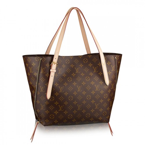 Louis Vuitton M41208 Voltaire Shoulder Bag Monogram Canvas