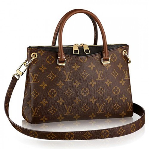 Louis Vuitton M41218 Pallas BB Tote Bag Monogram Canvas